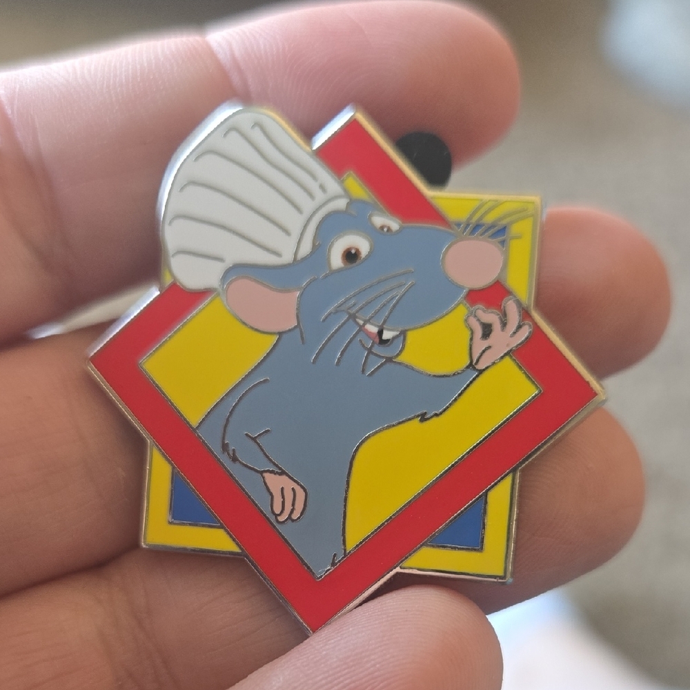 Chef Remy Enamel Pin